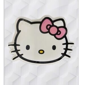 Sanrio Hello Kitty 8" Decorative Ceramic Plate-NEW